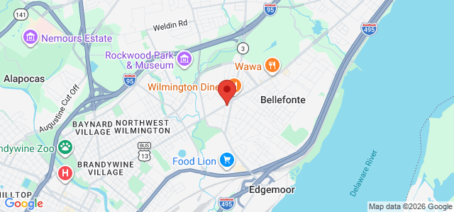 William J. Dolan Jr. Esq. office location map
