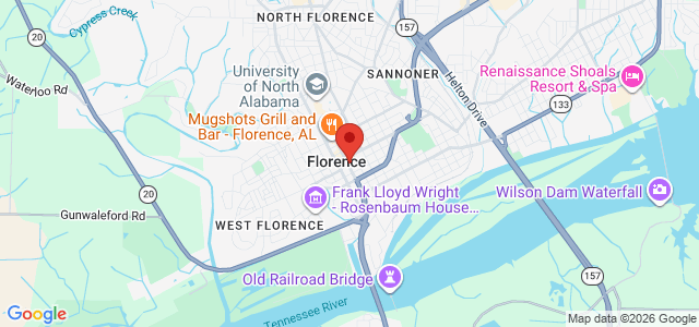 William Kevin Diver office location map