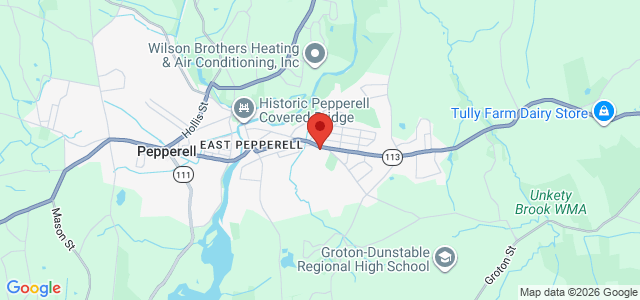 William M. Driscoll Esq. office location map
