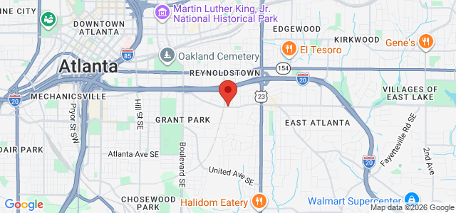 William W. Downs office location map