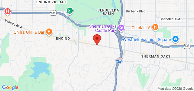 Alan Eisner office location map