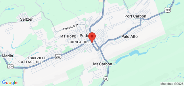 Albert J. Evans office location map