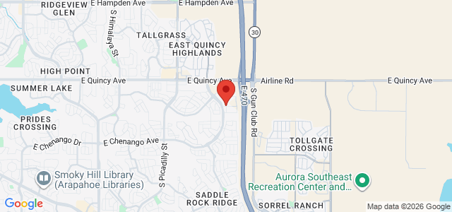 Albert V. Evans office location map