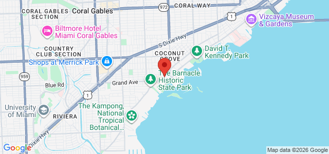 Andrew Ellenberg office location map