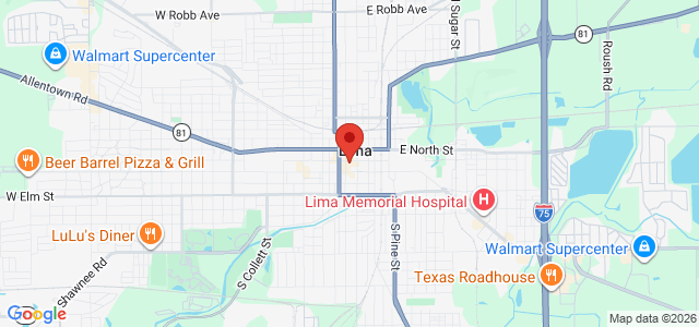 Angela M. Elliott office location map