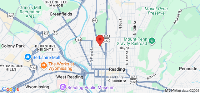 Ann E. Endres office location map