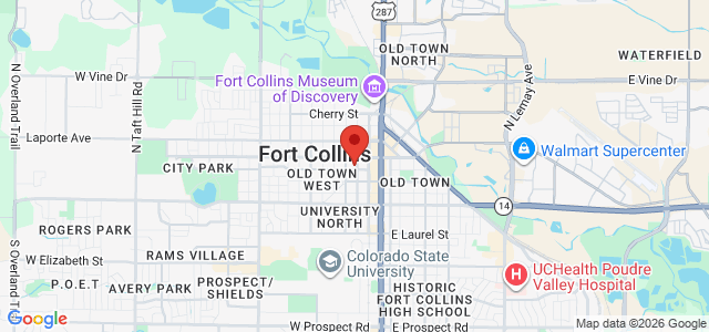 Ashleigh Evans office location map