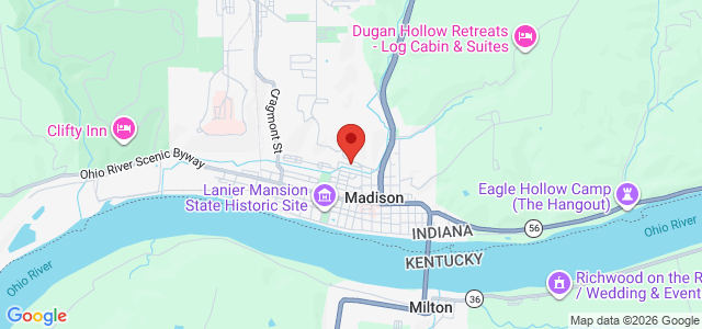 Ashley Eklund office location map