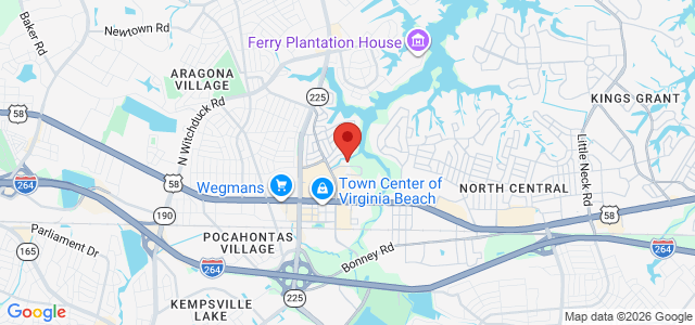 Carl A. Eason office location map