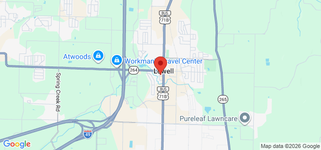 Carter Eaton office location map