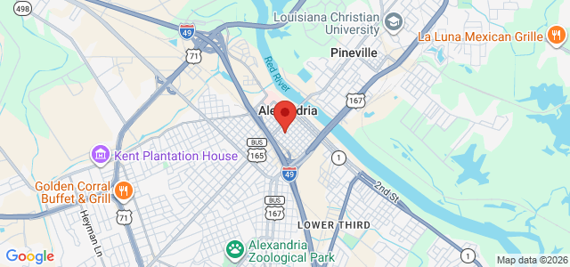 Charles D. Elliott office location map