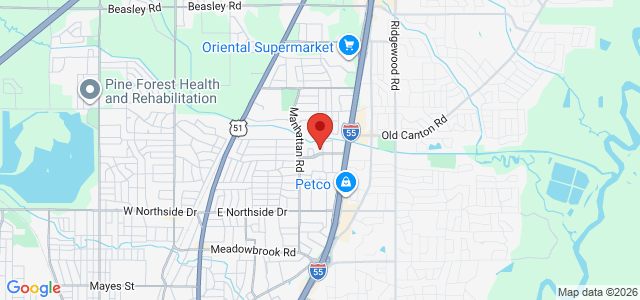 Christopher W Espy office location map