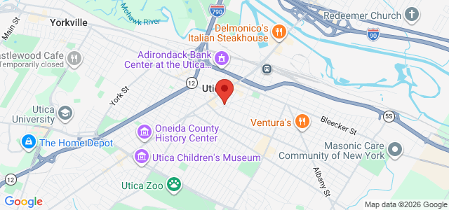 Clifford C. Eisenhut Esq. office location map
