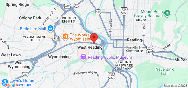 Daniel P. Emkey office location map