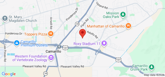 David E. Edsall office location map