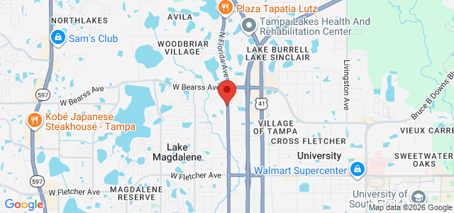 David Eaton office location map