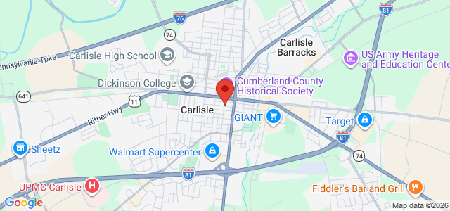 David R. Erhard office location map
