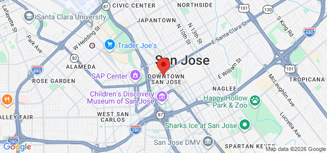 Dayna Ellsworth office location map