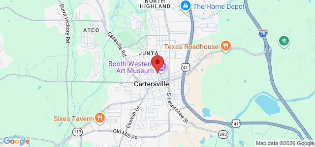 Donald C. Evans Jr. office location map