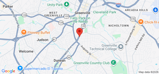 Frank L. Eppes office location map