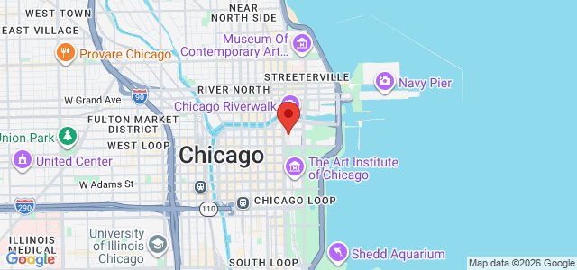 Frederic H. Everly office location map