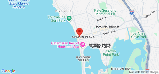 Gary M. Erickson office location map