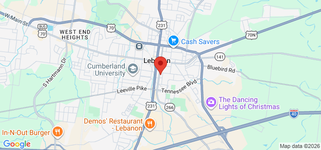 Gloria Jean Evins office location map