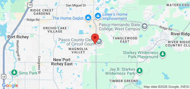 Howard H. Ellzey office location map