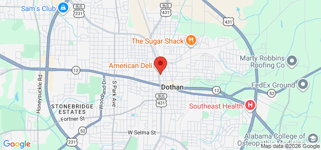 J. Kaz Espy office location map