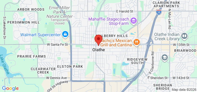 J. Ryan Erker office location map