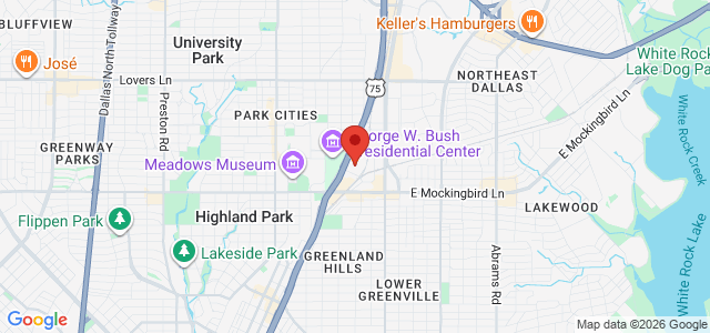 James Victor Esh office location map