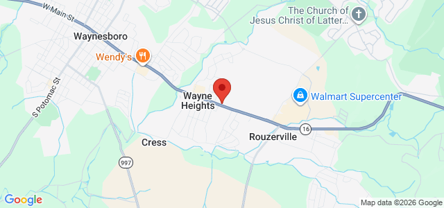 Jeffrey S. Evans office location map