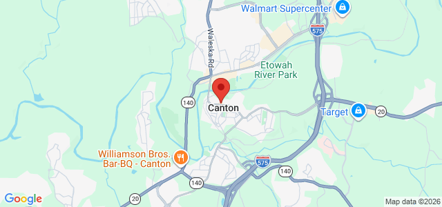 John C. Edwards office location map