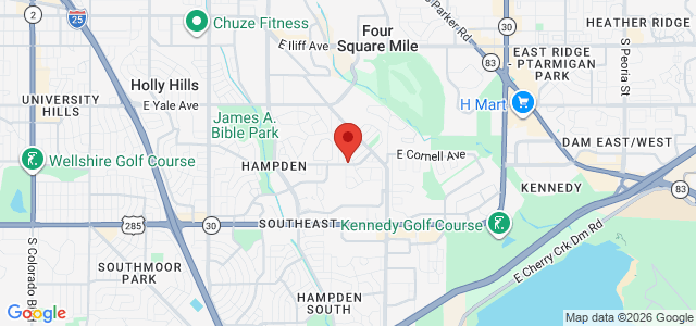 John Loren Eckelberry office location map