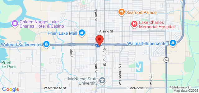 John P Everett Jr. office location map