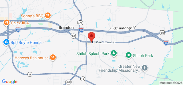 John R. Elliott Jr. office location map