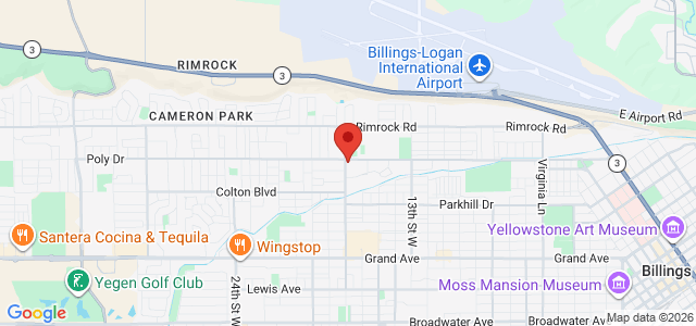 John W. Edwards office location map