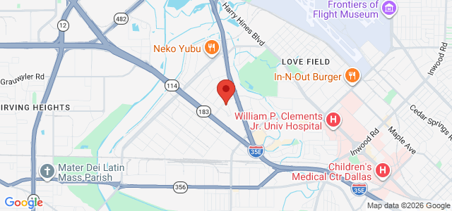 Jonathan Earthman office location map