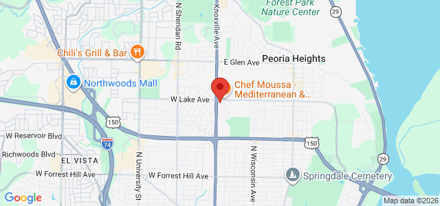 Kevin L. Elder office location map