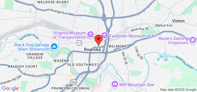 Lenden A. Eakin office location map