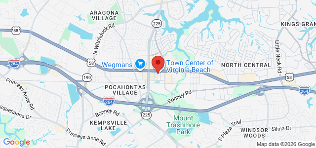 Lisa Ehrich office location map