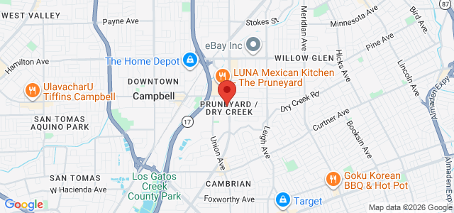 Matt A. Erickson office location map