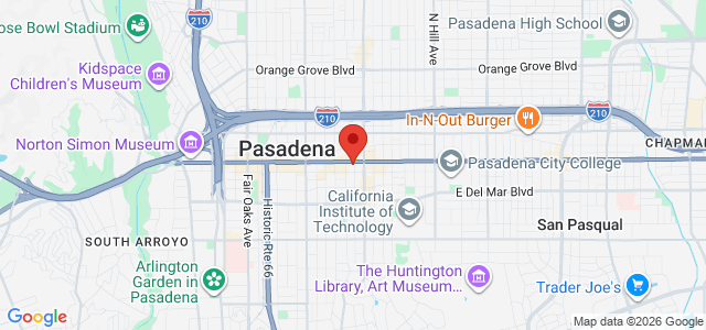 Matthew Gary Evans office location map