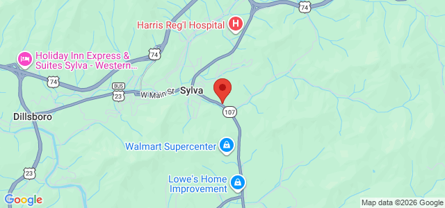 Nathan Earwood office location map