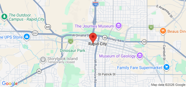 Paul Eisenbraun office location map