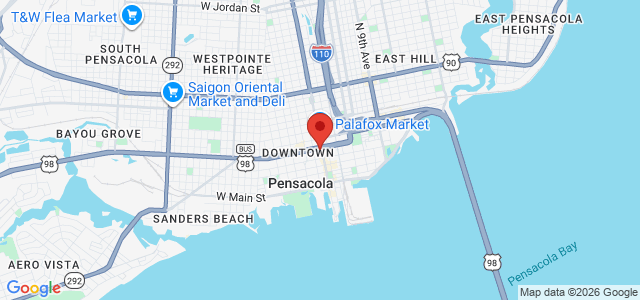 Randall J. Etheridge office location map