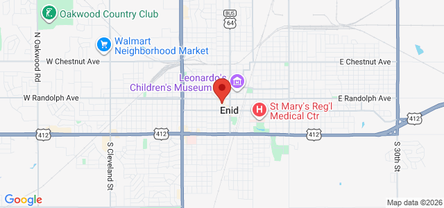 Roger L. Ediger office location map