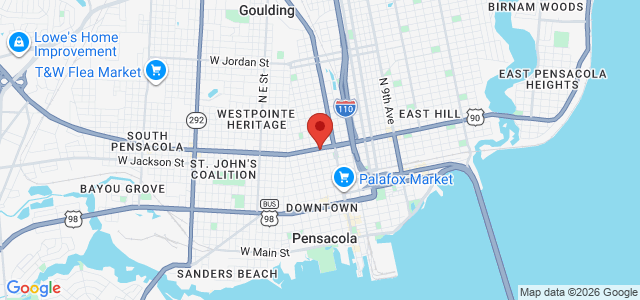 Sam Edwards office location map