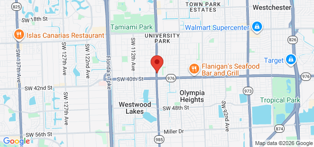 Sandra Echevarria office location map