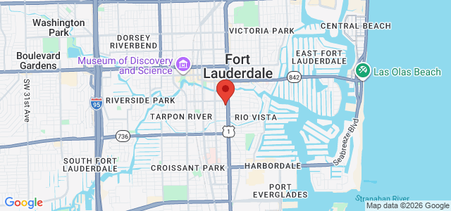 Sarah Escobar office location map